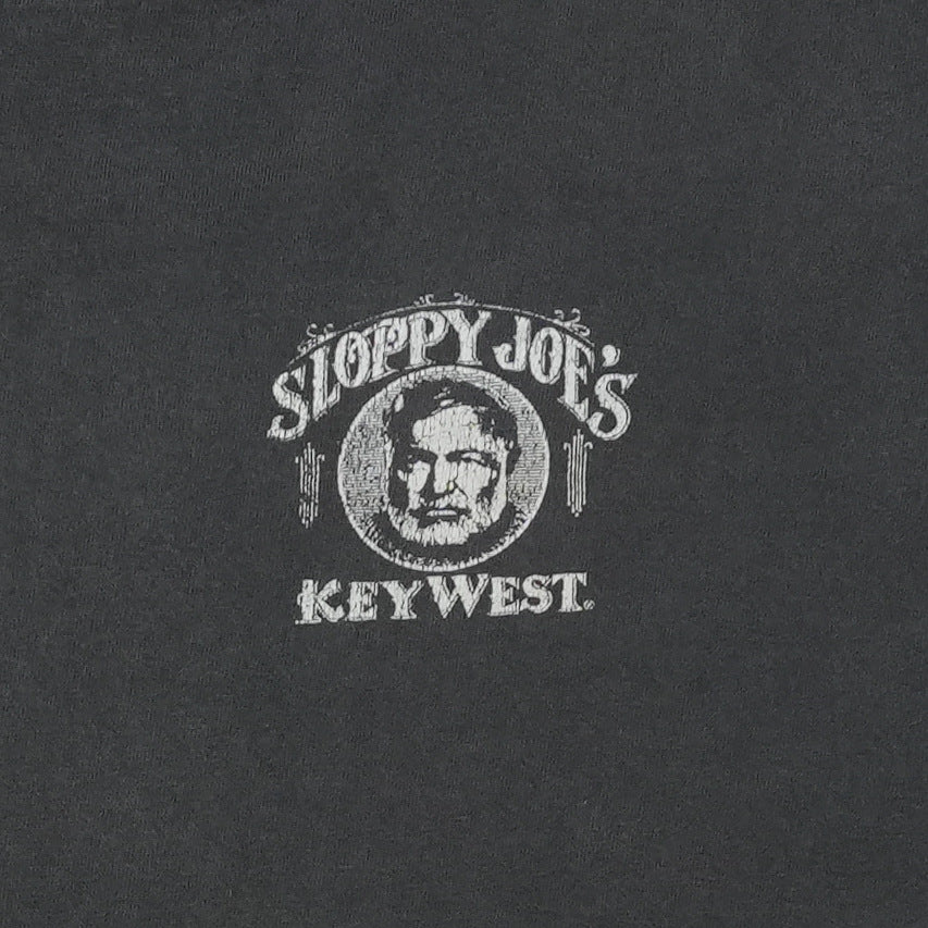 1990s Sloppy Joe's Key West Shirt Front Graphic
