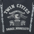 2000s Harley Davidson Twin Cities Savage Minnesota Thermal Shirt Back Graphic