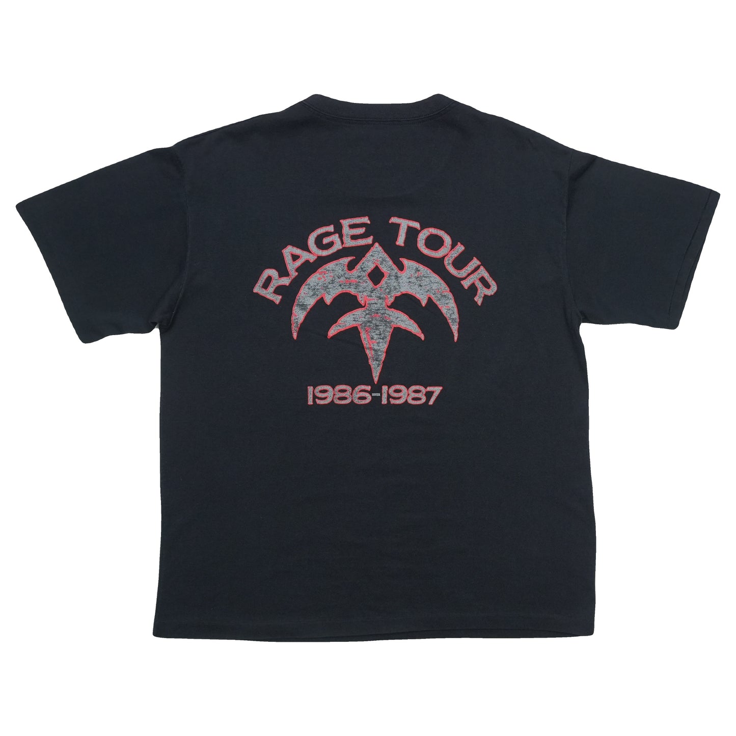 1987 Queensryche Rage for Order Tour Shirt