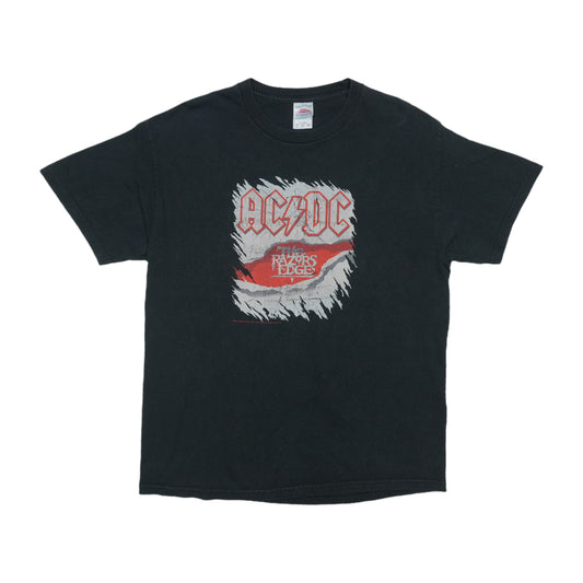 2004 AC/DC The Razors Edge Shirt Front