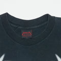 1991 Metallica Enter Sandman Tour Shirt Front Detail 2