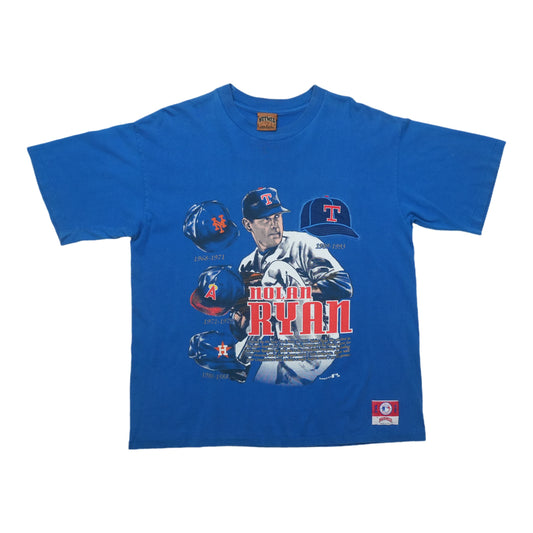 1993 Nolan Ryan Career Retirement Shirt Front