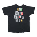 1992 Kix Hot Wire Tour Shirt Back