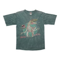 1997 The Lost World Jurassic Park Unkind to Mankind Shirt Front