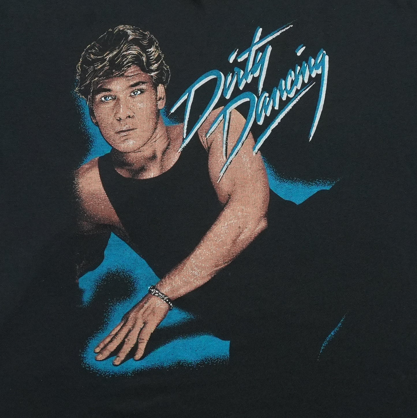 Patrick Swayze Dirty Dancing Shirt Front Graphic