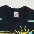 1990s Jimmy Buffett All Over Print Shirt Front Detail 1