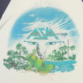 1983 Asia Alpha Invasian Tour Raglan Shirt Detail 2