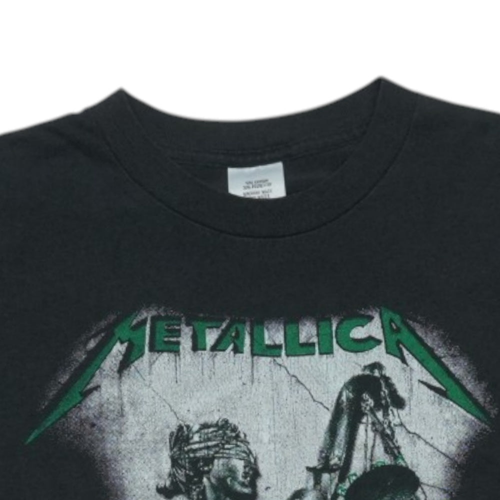1988 Metallica ...And Justice for All Shirt Tag
