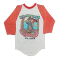 1980s Molly Hatchet & Outlaws US Tour Raglan Shirt Front
