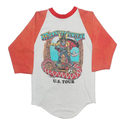 1980s Molly Hatchet & Outlaws US Tour Raglan Shirt