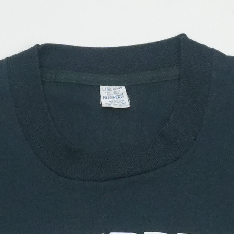 1980s Led Zeppelin In Concert And Beyond Shirt Tag