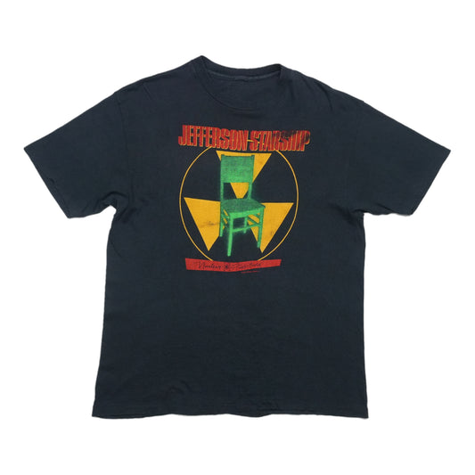 1984 Jefferson Starship Nuclear Furniture Tour Shirt Front