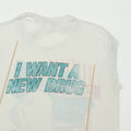 1980s Huey Lewis And The News Sleeveless Shirt Detail 4