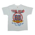 1989 The Who Kids Are Alright Tour Shirt Front