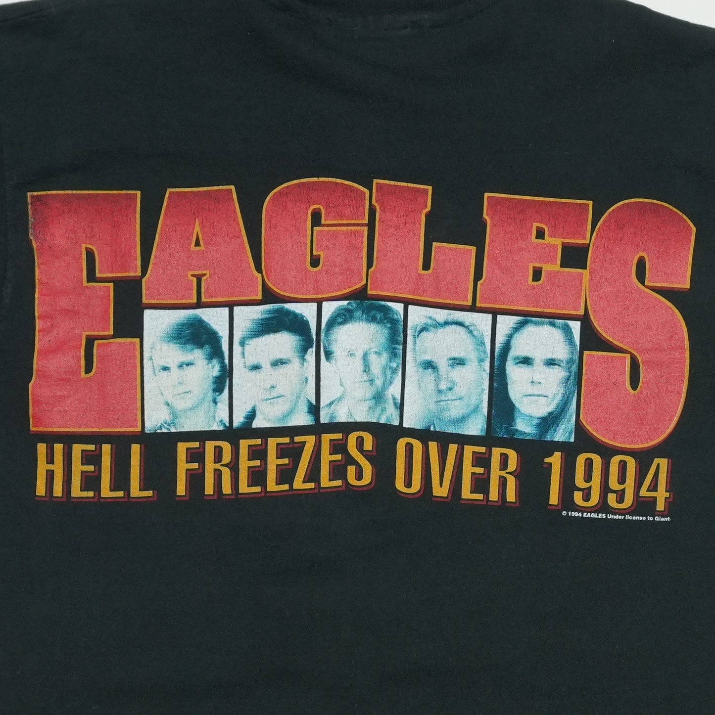 1994 Eagles Hell Freezes Over Tour Shirt