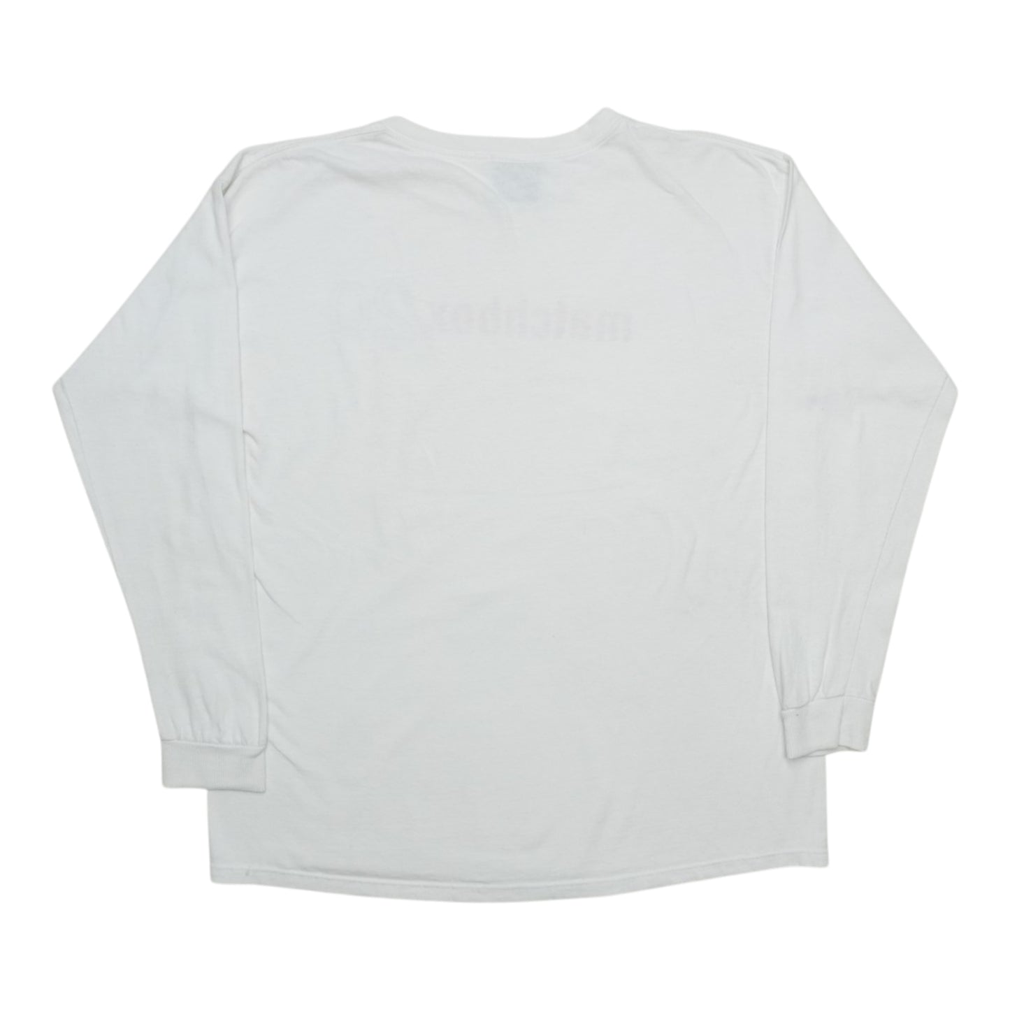 2000s Matchbox 20 Long Sleeve Shirt Back