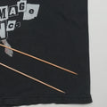 1980s Metallica Damage Inc Shirt Back Graphic