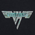1980s Van Halen Iron On Graphic Shirt Detail 2