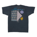 1983 Robert Plant The Principle of Moments Tour Shirt Back