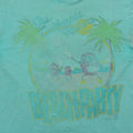 1980s California Raisins Beach Party Shirt Detail