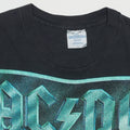 1990 ACDC Back in Black Tour Shirt