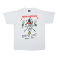 1994 Metallica Metallistock Hippie Shit Parody Shirt Front