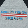 1984 Bruce Springsteen Born In The USA Raglan Shirt Detail 3