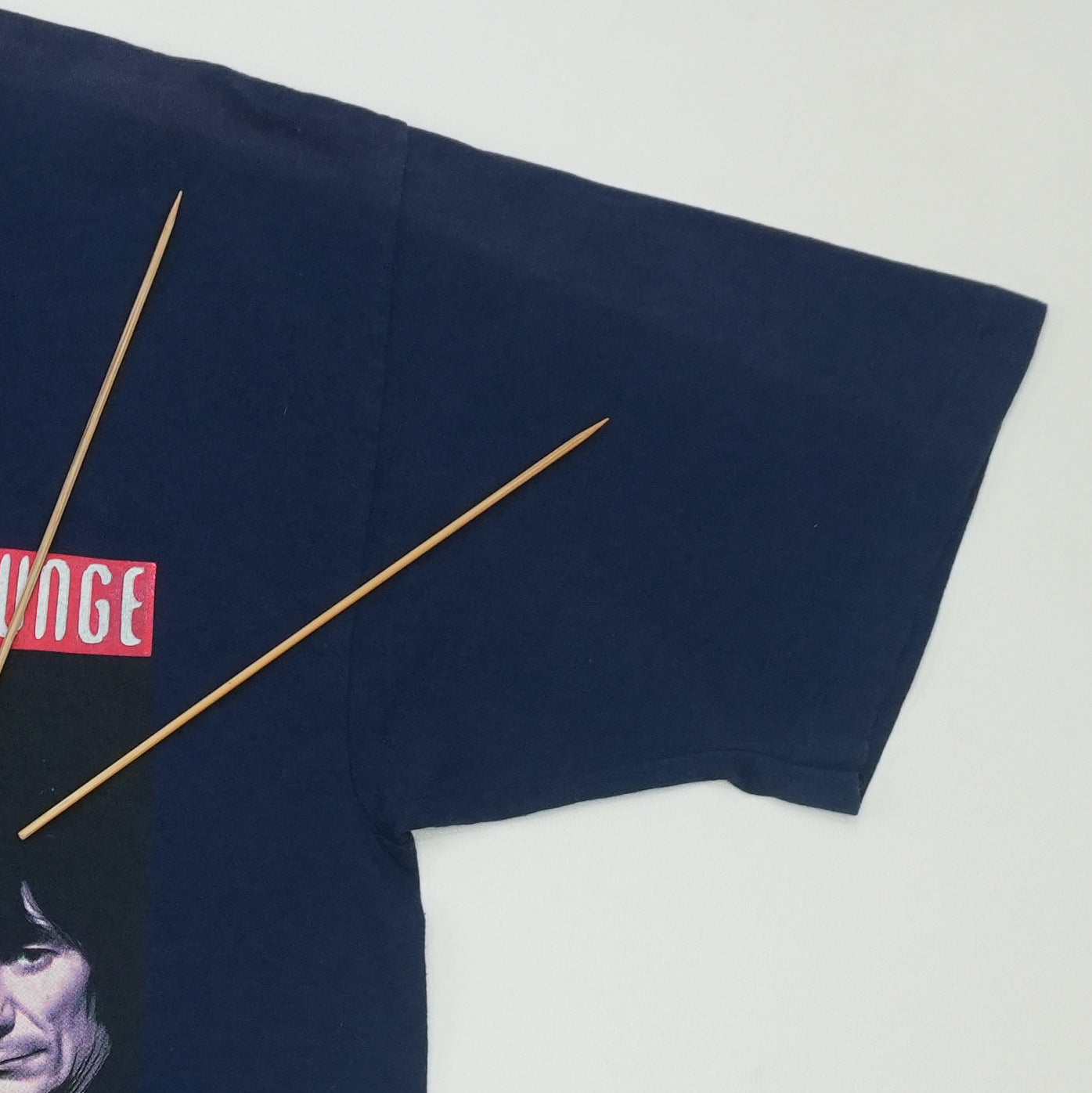 1994 Rolling Stones Voodoo Lounge Tour Shirt Detail 3