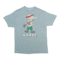 1985 Elmer Fudd Wambo Rambo Parody Shirt Front