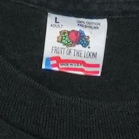 1993 Pearl Jam Window Pain Shirt Tag