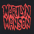 1990s Marilyn Manson Satanic Army Shirt Front Detail 1