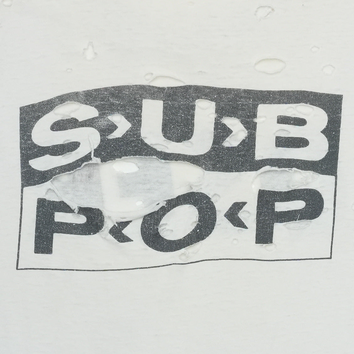1990s Sub Pop Loser Shirt Detail 8