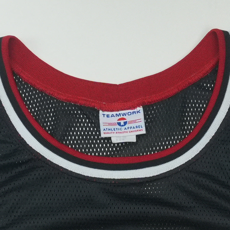 2000 Vans Warped Tour Basketball Jersey Tank Top Tag