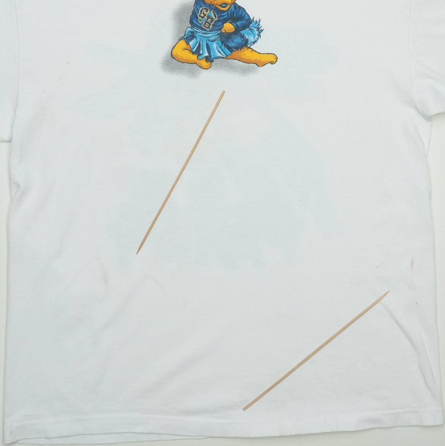 1996 Grateful Dead Dancing Bears Shirt Back Detail 1