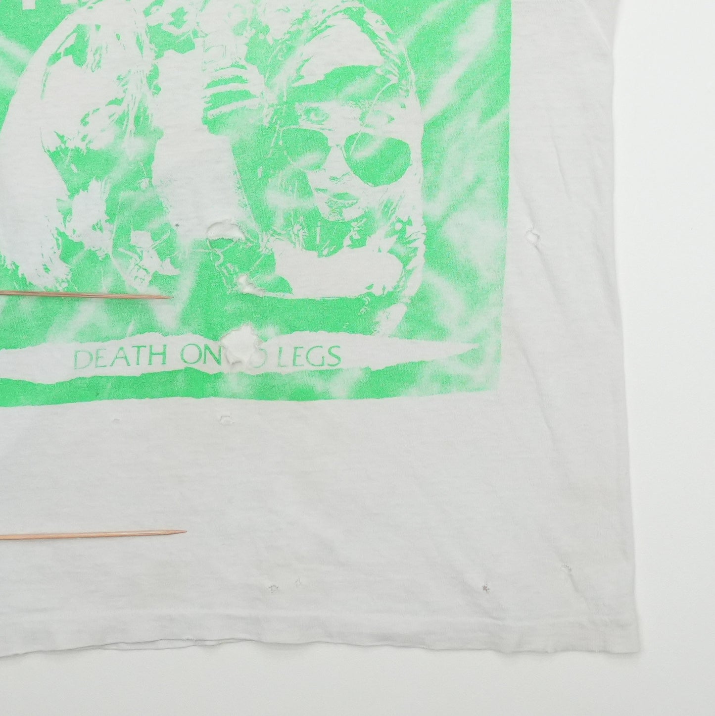 1980s Green River Death On 5 Legs Shirt Detail 5