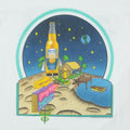 1999 Jimmy Buffett Beach House on the Moon Tour Shirt Detail 2