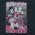 2000s System of a Down Shirt Front Graphic