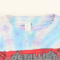 1992 Metallica Rulz Tie Dye Tour Shirt