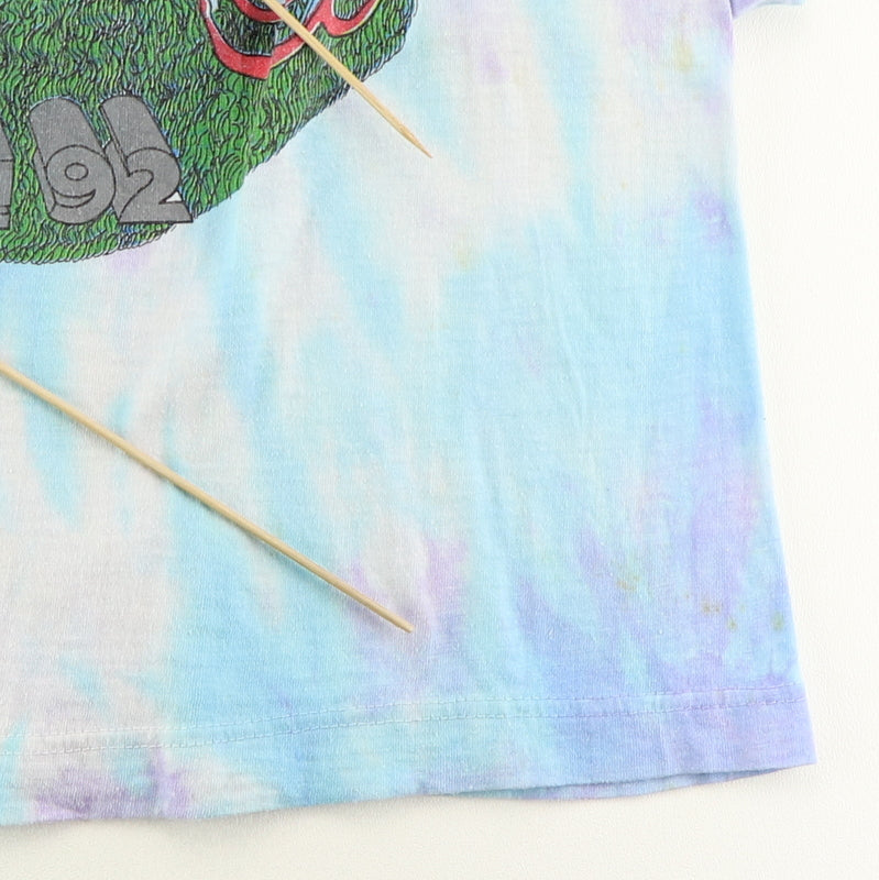 1992 Metallica Rulz Tie Dye Tour Shirt