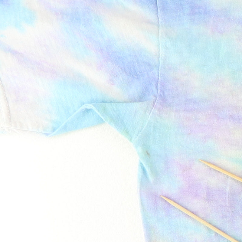 1992 Metallica Rulz Tie Dye Tour Shirt