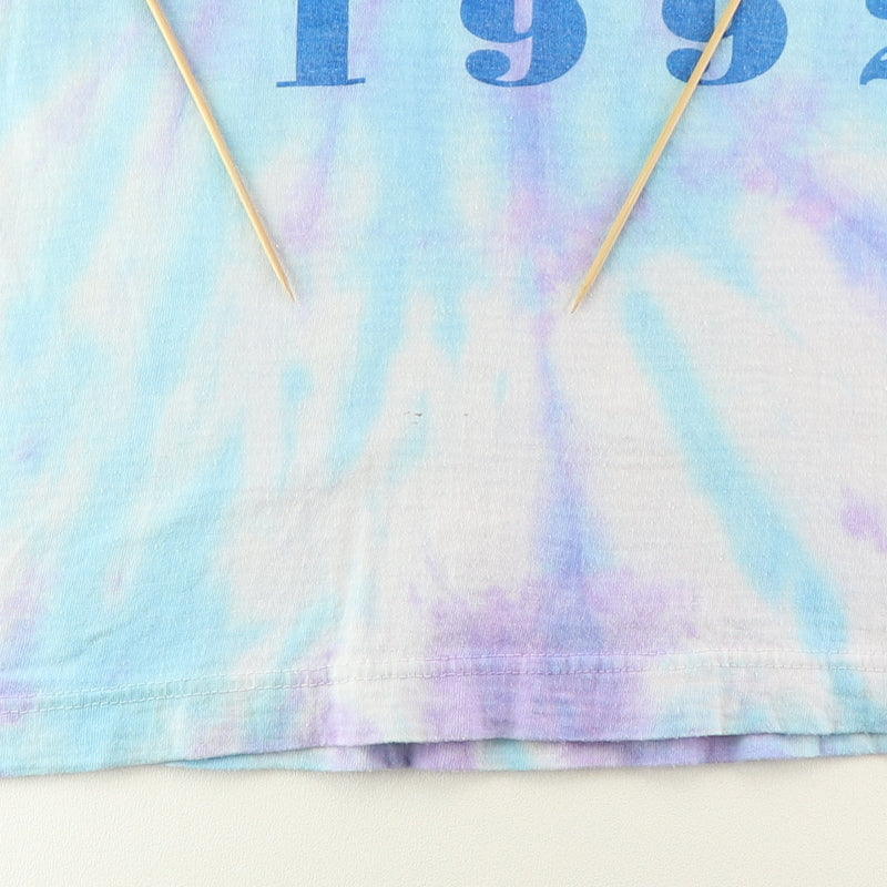 1992 Metallica Rulz Tie Dye Tour Shirt