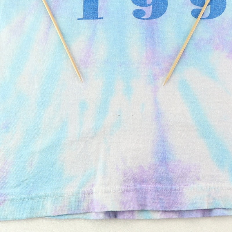 1992 Metallica Rulz Tie Dye Tour Shirt