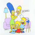 1989 The Simpsons Family Portrait Shirt