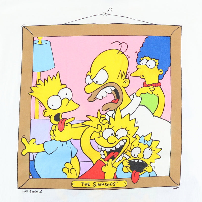 1989 The Simpsons Family Portrait Shirt