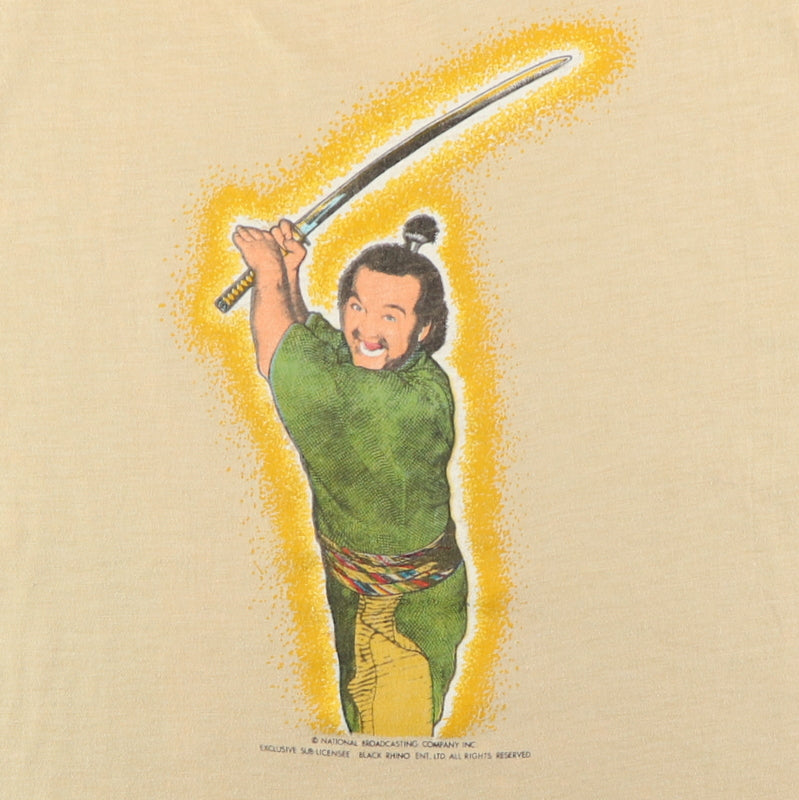 1978 John Belushi Samurai Delicatessen Shirt