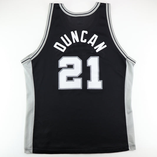 1990s Tim Duncan San Antonio Spurs Basketball Jersey