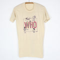 1975 The Who By Numbers Promo Shirt