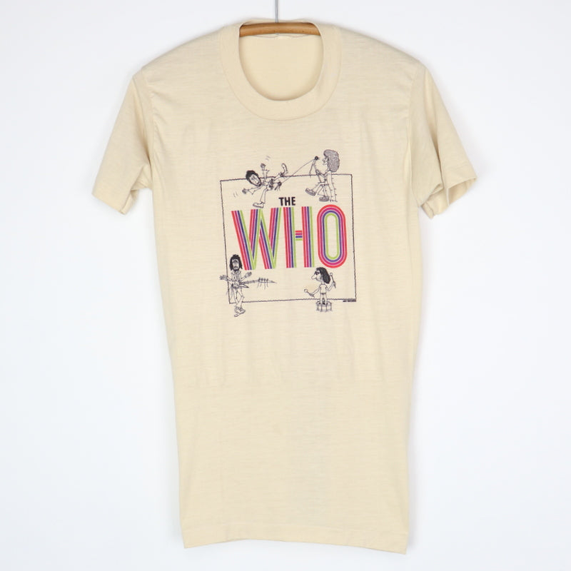 1975 The Who By Numbers Promo Shirt