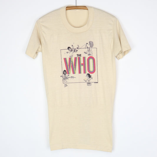 1975 The Who By Numbers Promo Shirt