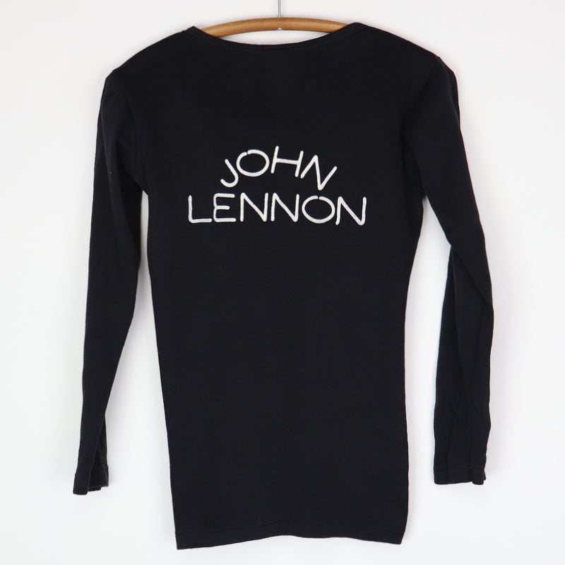 1975 John Lennon Rock 'N' Roll Long Sleeve Shirt